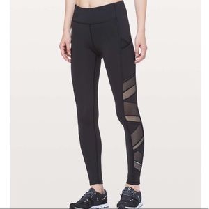 LULULEMON Speed Up Mesh Tight